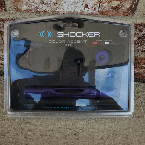 Used Shocker XLS Accent Kit - Purple