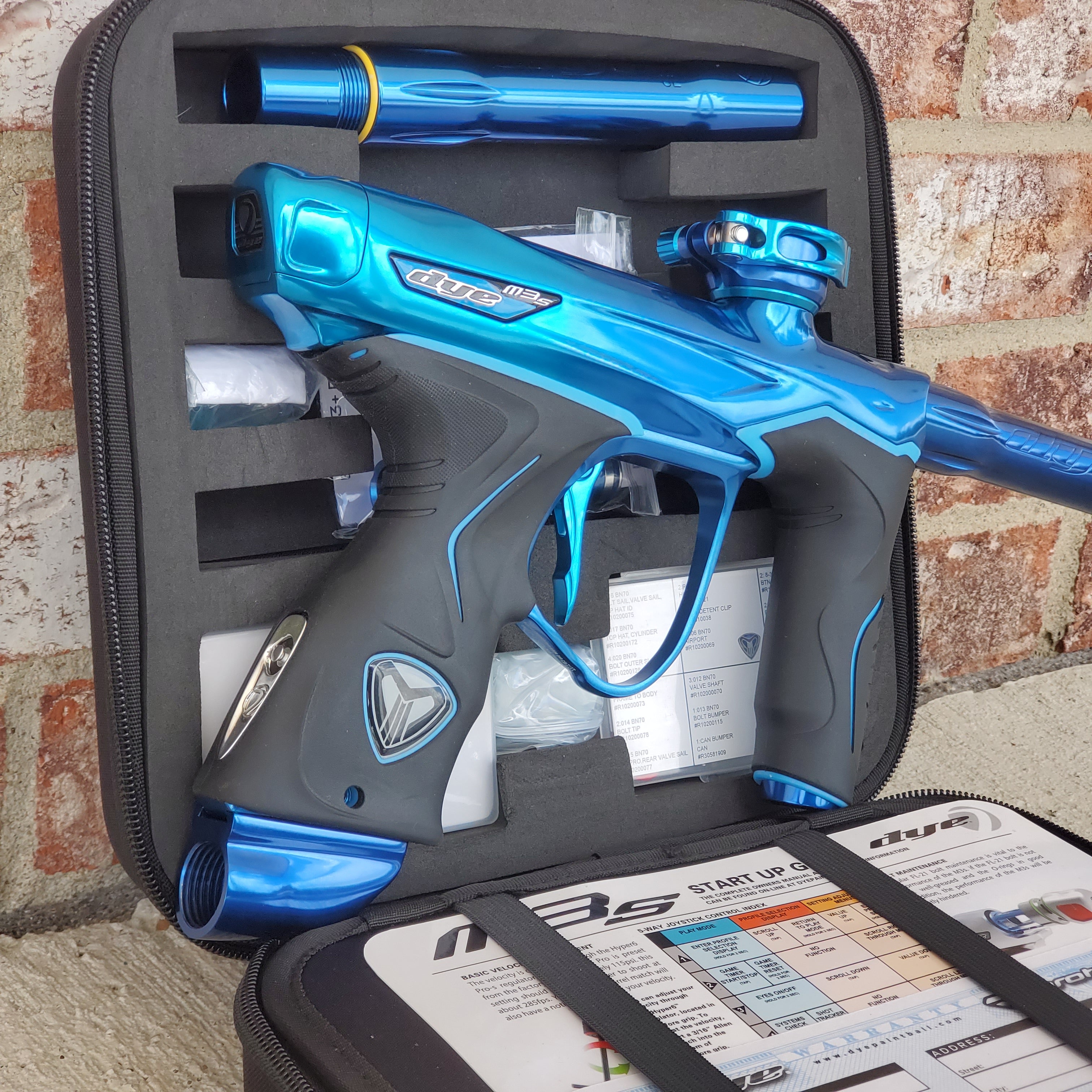 Used Dye M3S Paintball Marker - Deep Waters