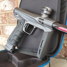 Used Shocker XLS CVO Paintball Gun- Pewter