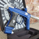 Used DLX Luxe 2.0 Oled Paintball Gun - Blue / Silver