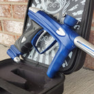 Used DLX Luxe 2.0 Oled Paintball Gun - Blue / Silver