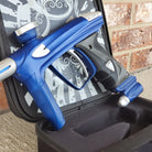 Used DLX Luxe 2.0 Oled Paintball Gun - Blue / Silver