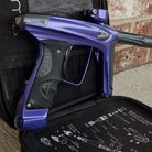 Used DLX Luxe Ice Paintball Gun - Purple / Pewter