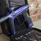 Used DLX Luxe Ice Paintball Gun - Purple / Pewter