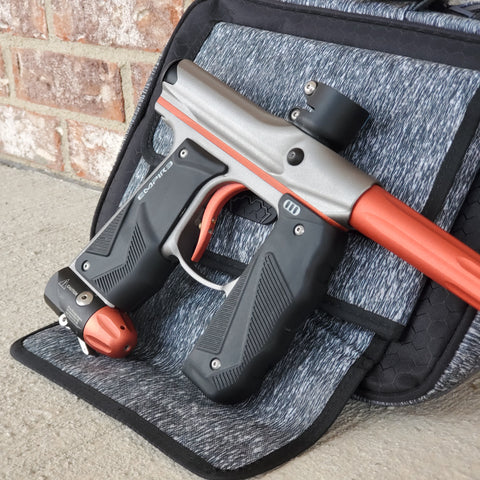 Used Empire Mini GS Paintball Gun- Grey/Orange