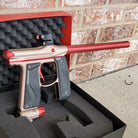 Used Empire Mini GS Paintball Gun- Bronze / Red