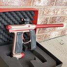 Used Empire Mini GS Paintball Gun- Bronze / Red