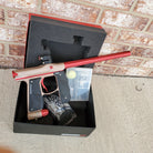 Used Empire Mini GS Paintball Gun- Bronze / Red