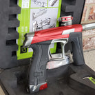 Used Planet Eclipse Cs1 Paintball Gun - Grey / Red