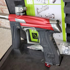 Used Planet Eclipse Cs1 Paintball Gun - Grey / Red