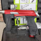 Used Planet Eclipse Cs1 Paintball Gun - Grey / Red