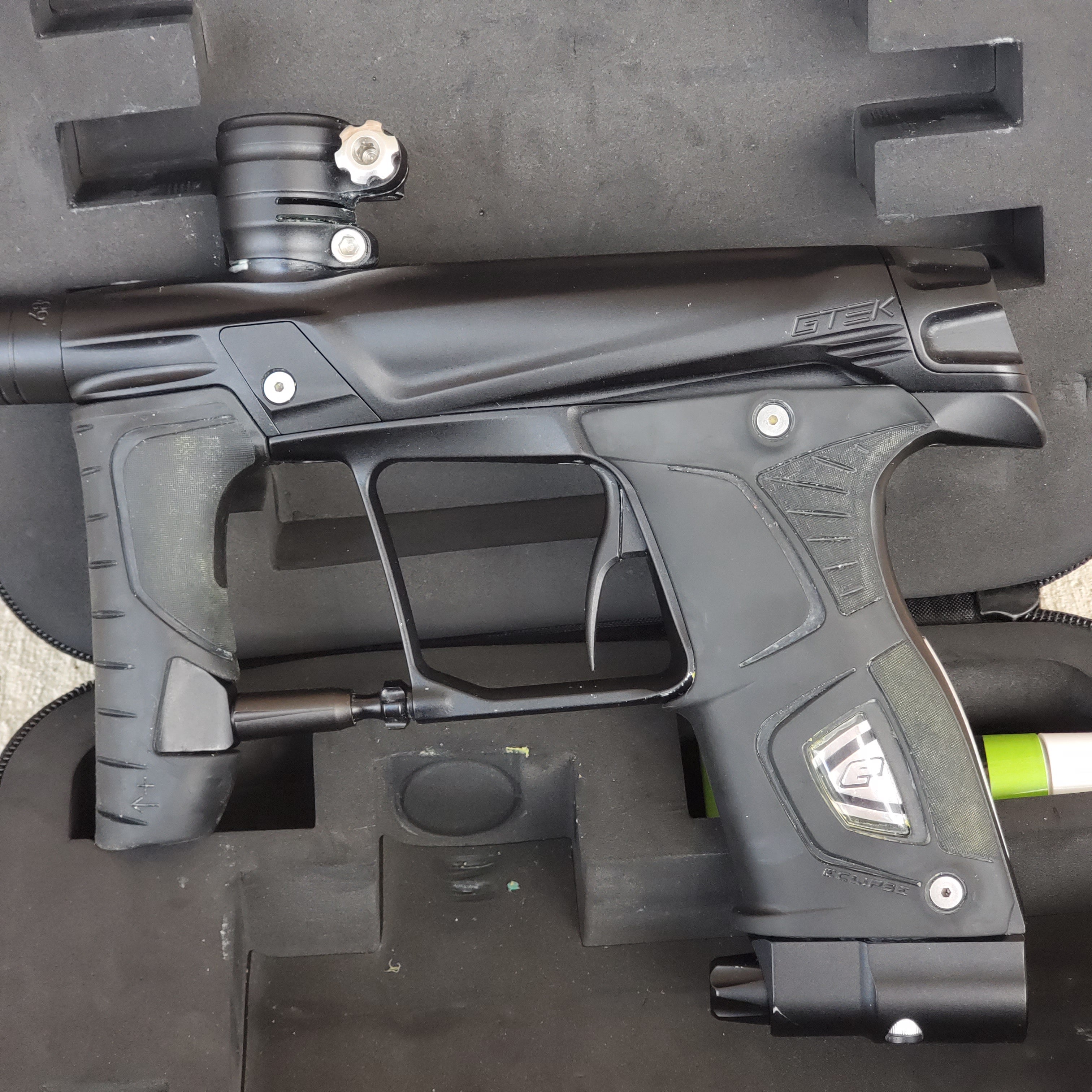 Used Planet Eclipse Gtek 160R Paintball Gun - Black