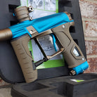 Planet Eclipse Gtek 160R Paintball Gun - Teal / Bronze