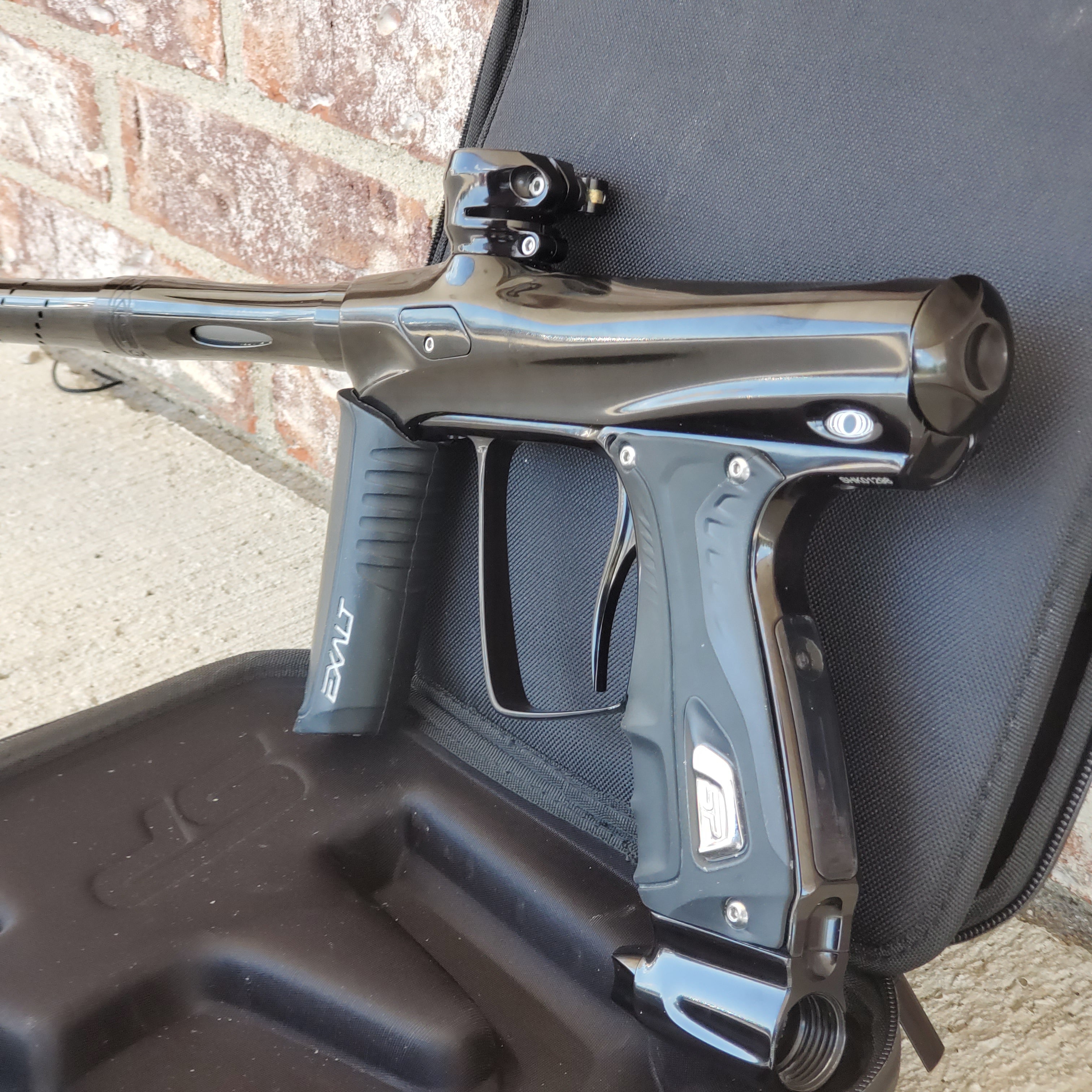 Used Smart Parts Shocker RSX Paintball Marker Black