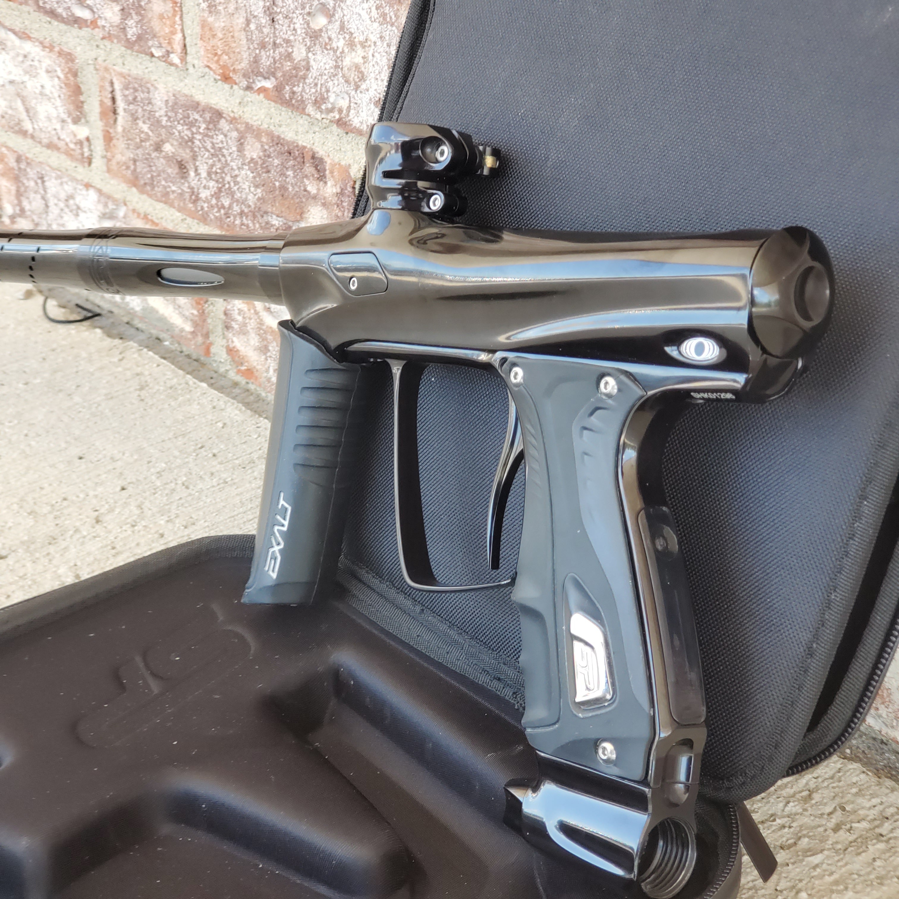 Used Smart Parts Shocker RSX Paintball Marker- Black