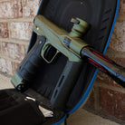 Used Shocker XLS CVO Paintball Gun- Olive