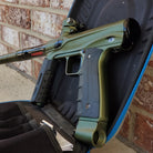 Used Shocker XLS CVO Paintball Gun- Olive