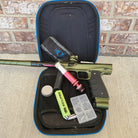 Used Shocker XLS CVO Paintball Gun- Olive