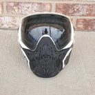 Used Bunker Kings CMD Paintball Mask - Black Storm