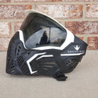 Used Bunker Kings CMD Paintball Mask - Black Storm