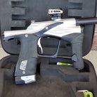 Used Planet Eclipse Ego Lv1 Paintball Marker- Silver / Black