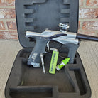 Used Planet Eclipse Ego Lv1 Paintball Marker- Silver / Black