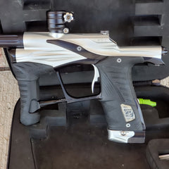 Used Planet Eclipse Ego Lv1 Paintball Marker- Silver / Black