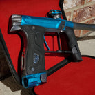 Used GI Sports Stealth Paintball Marker- Silver/Blue