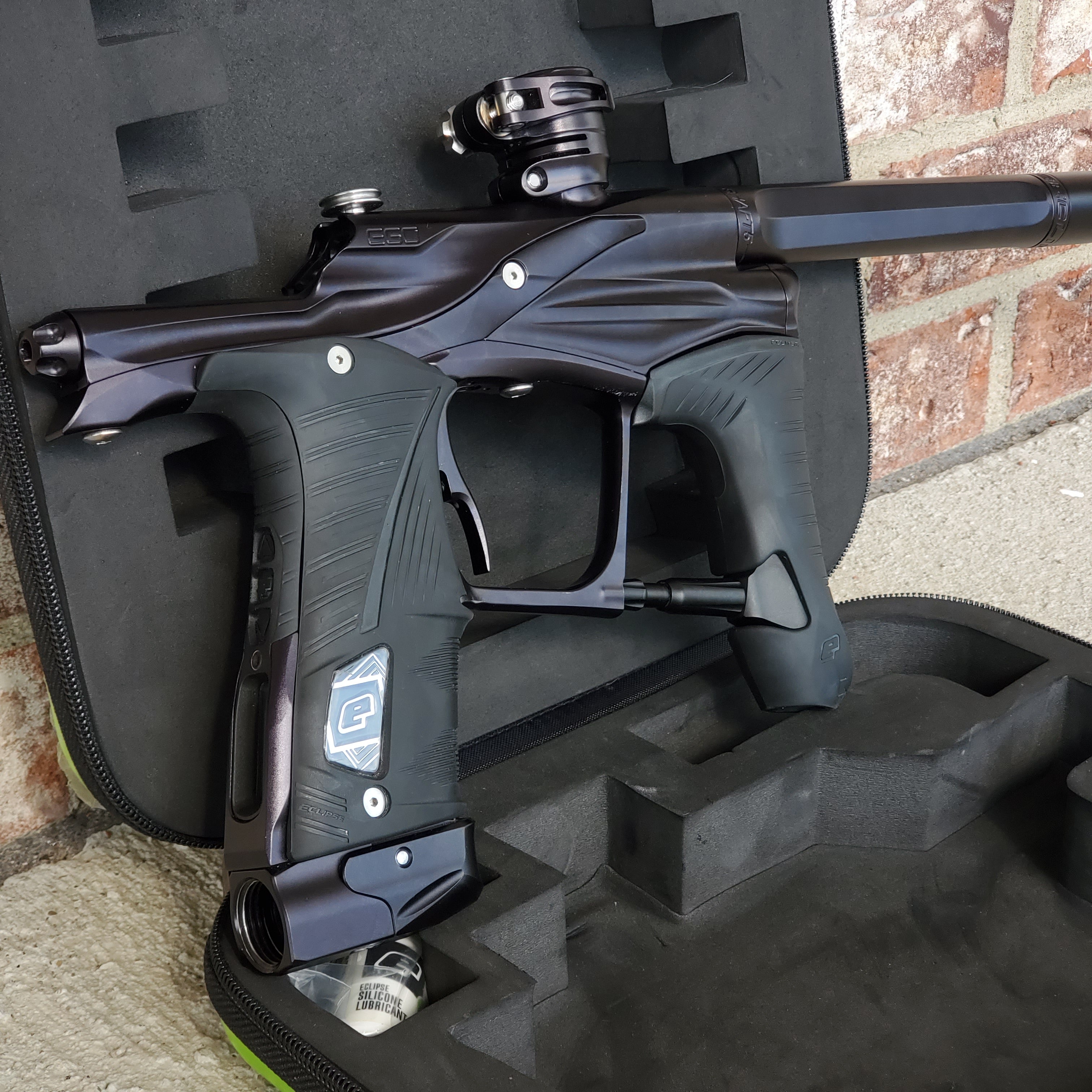 Used Planet Eclipse LV1.1 Paintball Gun - Midnight – Punishers Paintball