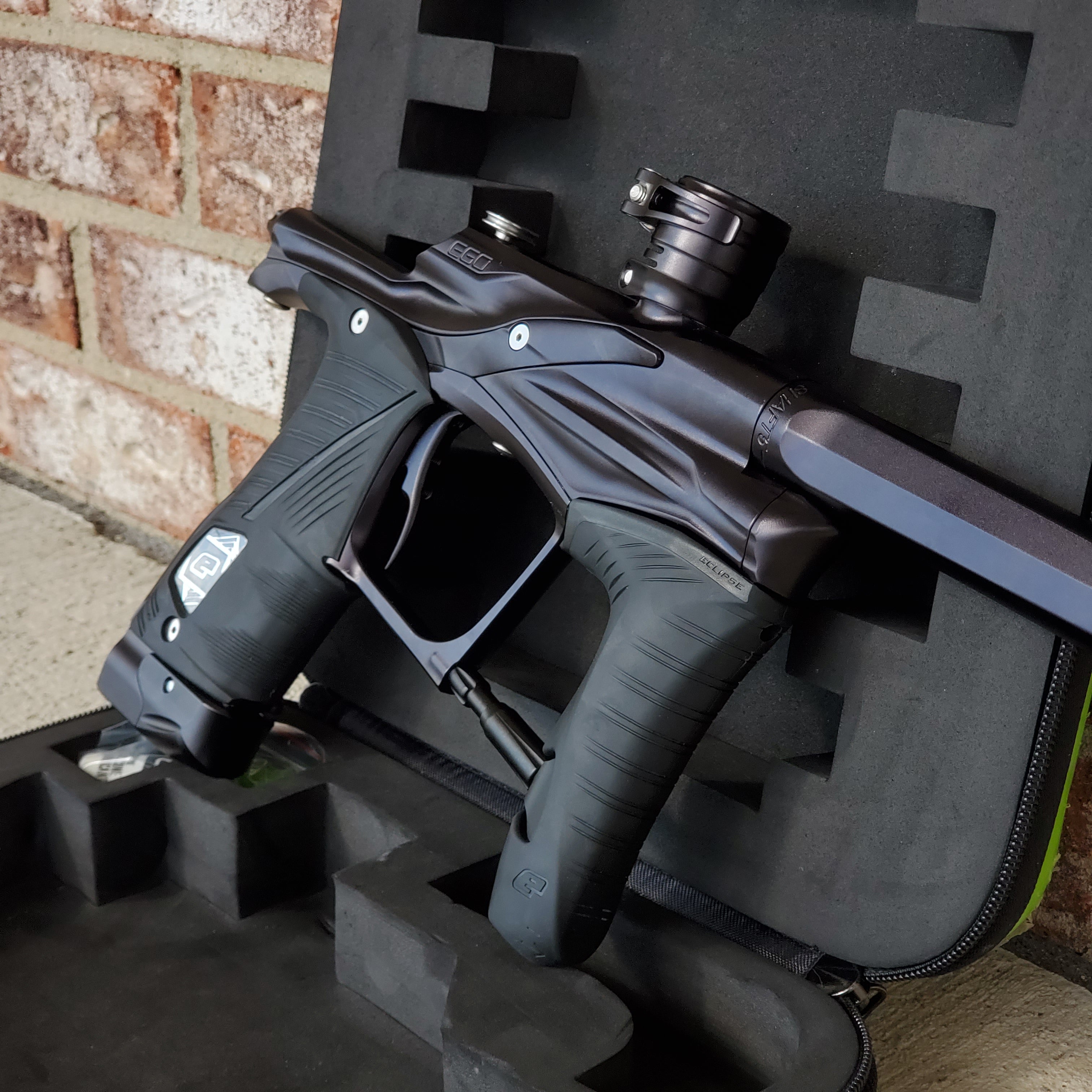 Used Planet Eclipse LV1.1 Paintball Gun - Midnight