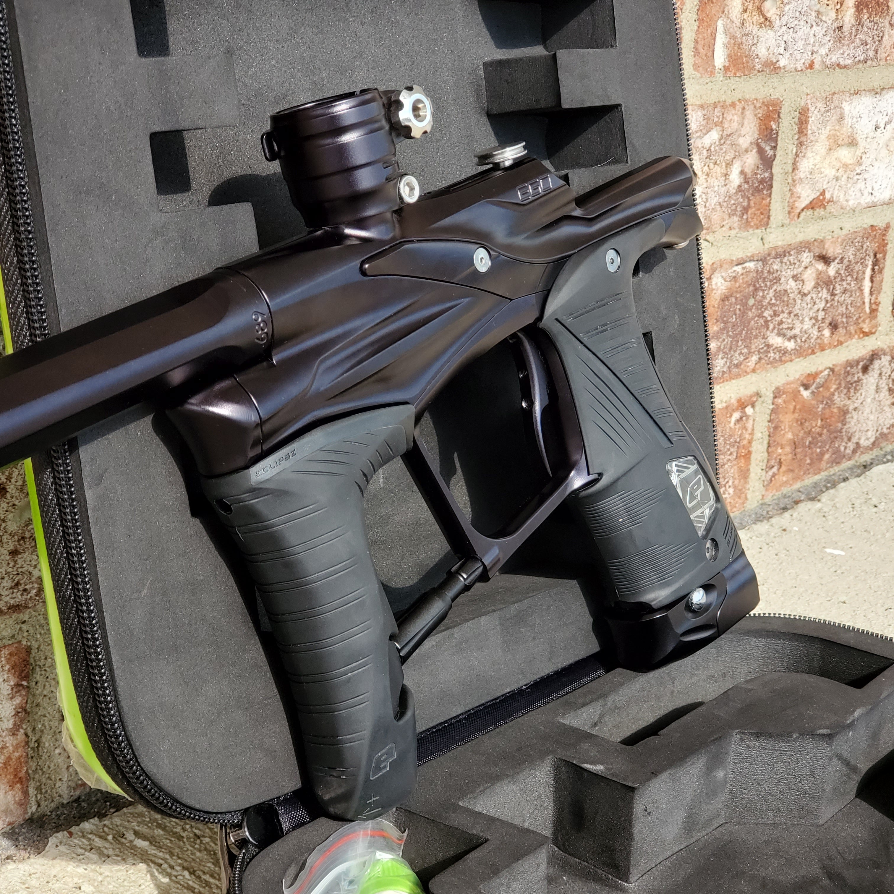 Used Planet Eclipse Lv1.1 Paintball Gun - Midnight – Punishers Paintball
