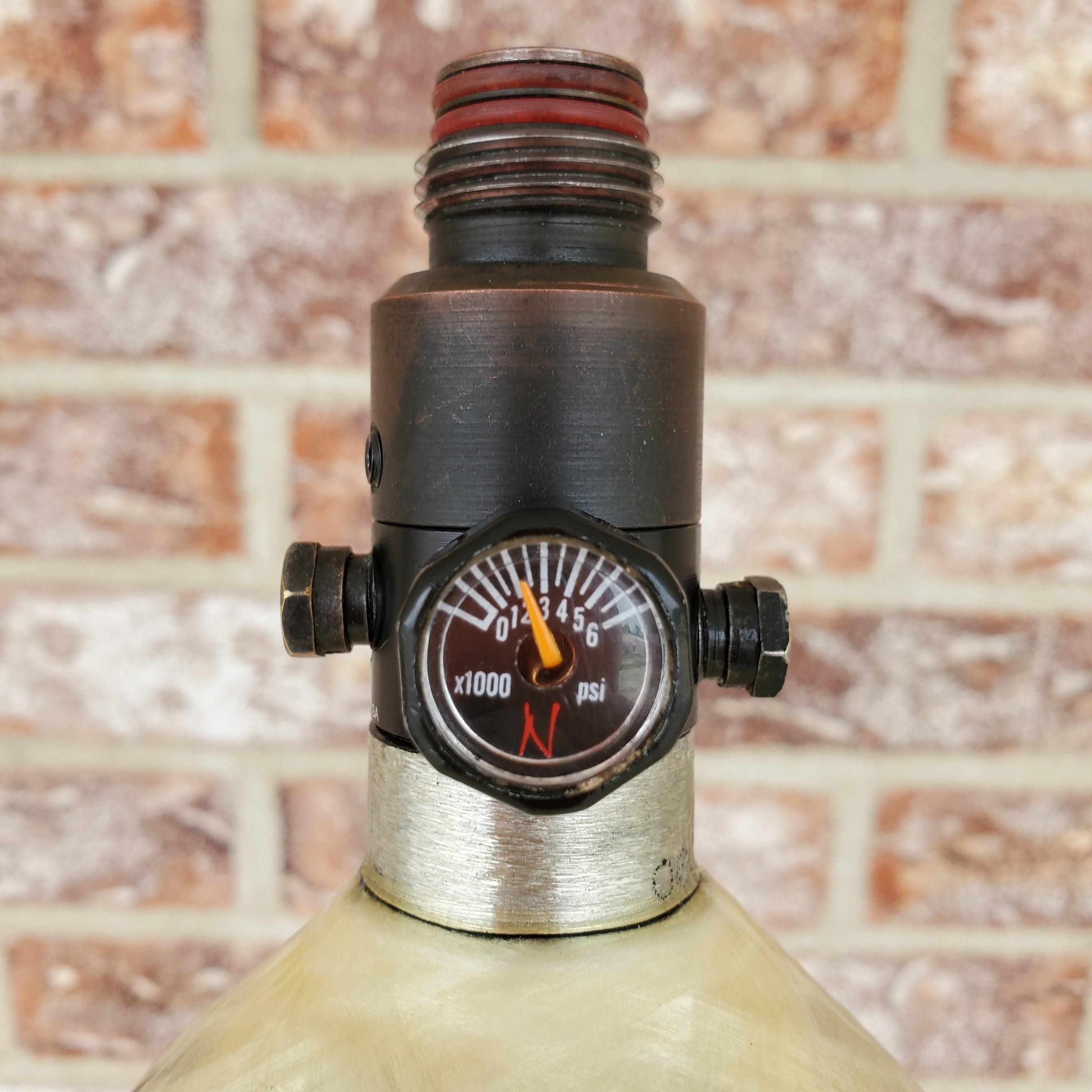 Used Crossfire 45/4500 Paintball Tank Punishers Paintball