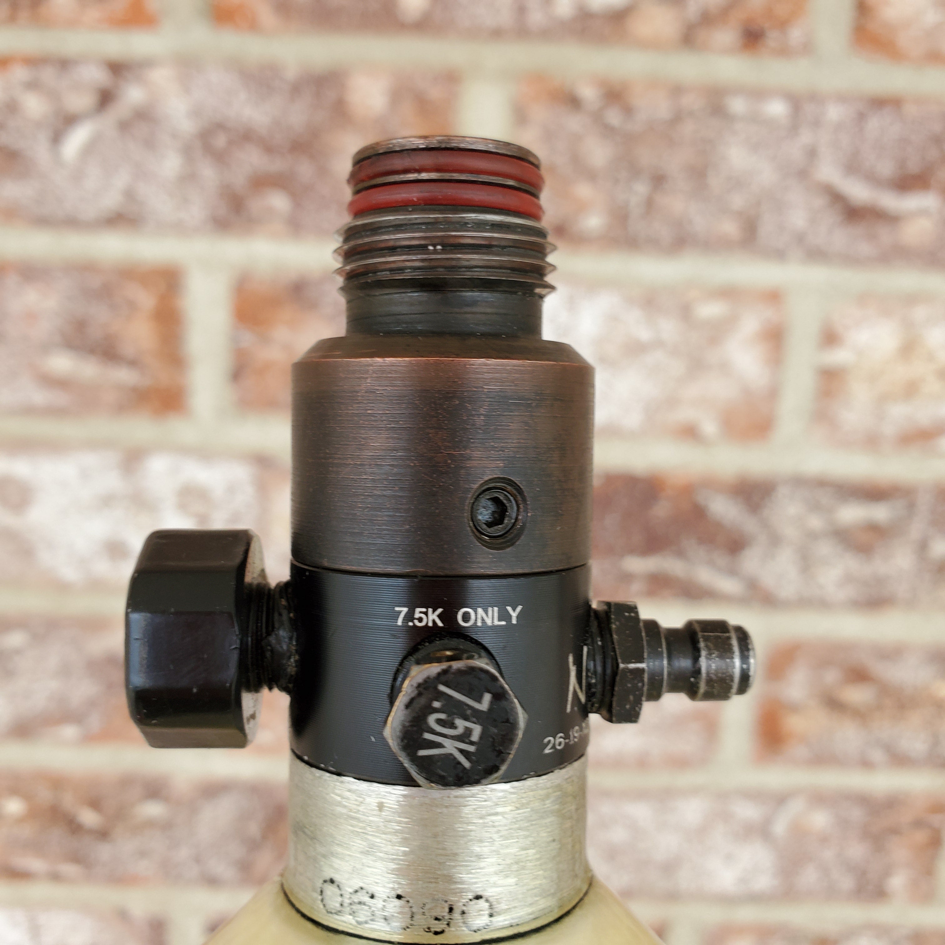 Used Crossfire 45/4500 Paintball Tank Punishers Paintball