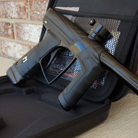 Used MacDev Prime XTS Paintball Gun - Dust Black / Gloss Black
