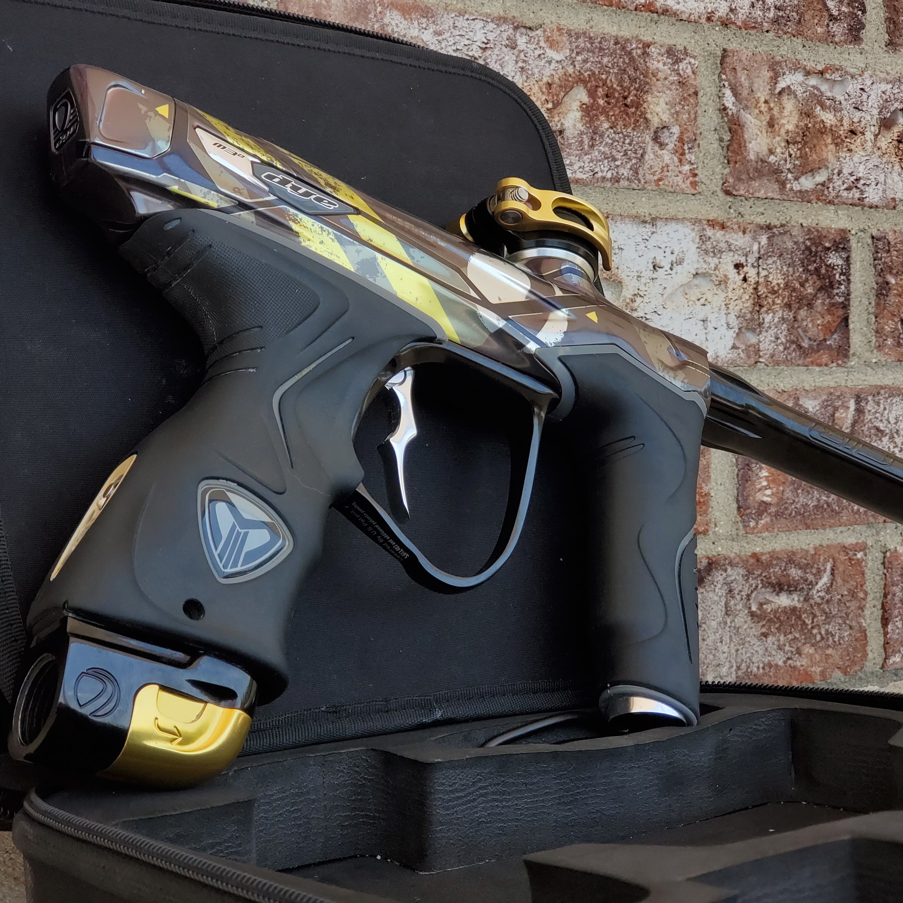 Used Dye M3+ Paintball Gun - Intercept