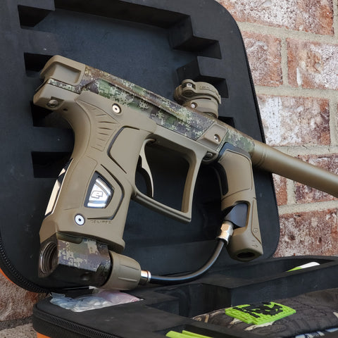 Used Planet Eclipse Gtek Paintball Marker- HDE Camo