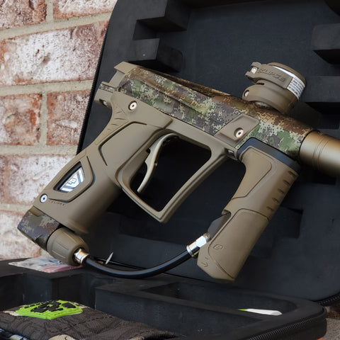 Used Planet Eclipse Gtek Paintball Marker- HDE Camo