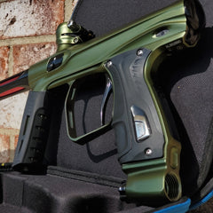 Used Shocker XLS Paintball Gun - Olive