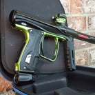 Used Shocker XLS Paintball Gun - Black / Green