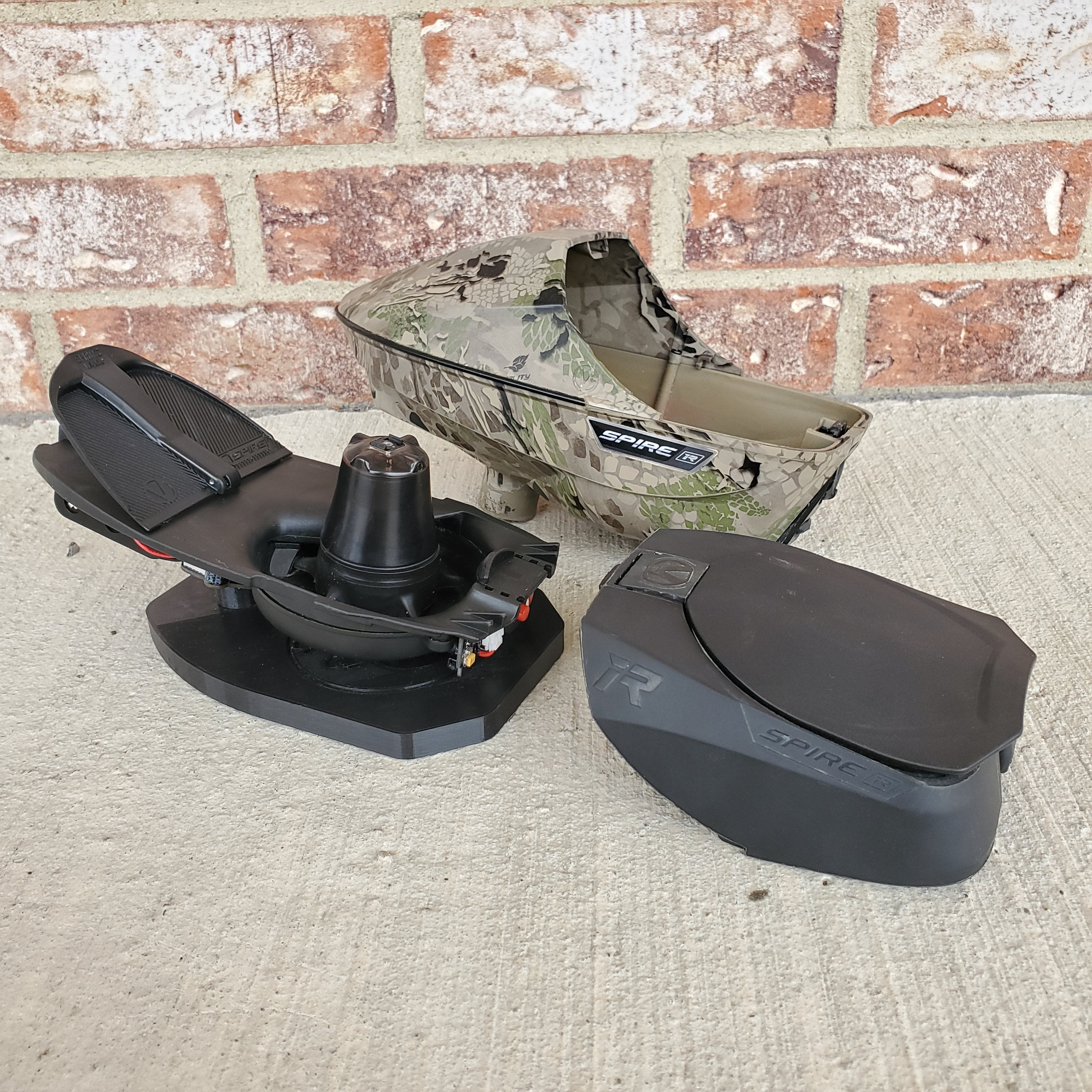 Used Virtue Spire IR Paintball Loader - Camo