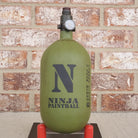 Used Ninja 68/4500 Paintball Tank