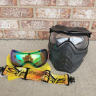 Used V-Force Grills Paintball Mask - Black