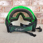 Used Vitue Vio Extend 2 Paintball Mask - Green / White