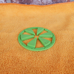 Used Dye Rotor Speed Feed - Green