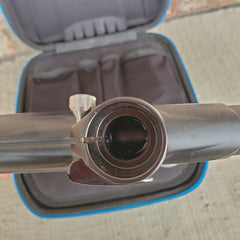Used Shocker XLS CVO Paintball Gun w/ Adrenaline Frame - Dust Black