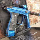 Used DLX Luxe X Paintball Gun - Blue / Black