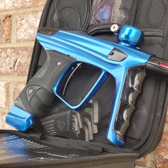 Used DLX Luxe X Paintball Gun - Blue / Black
