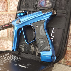 Used DLX Luxe X Paintball Gun - Blue / Black