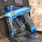 Used DLX Luxe X Paintball Gun - Blue / Black