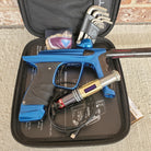 Used DLX Luxe X Paintball Gun - Blue / Black